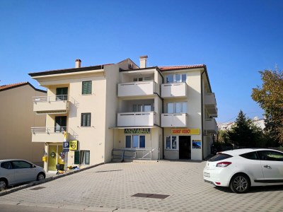 Apartment Two bedroom apartment with terrace and sea view Baška, Krk A-18778-b - Outdoor photo 5