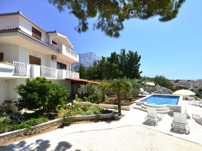 Apartment One bedroom apartment with balcony Baška Voda, Makarska A-12442-c - Outdoor photo 11