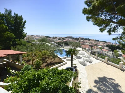 Apartment One bedroom apartment with balcony Baška Voda, Makarska A-12442-c - Outdoor photo 12