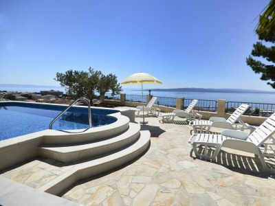 Apartment One bedroom apartment with terrace and sea view Baška Voda, Makarska A-12442-d - Outdoor photo 13