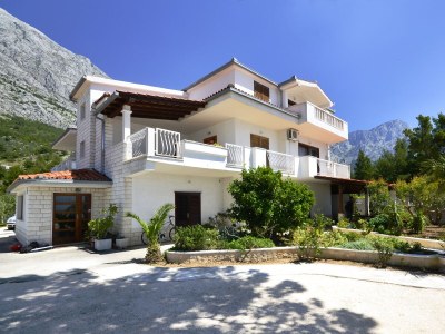 Apartment Studio flat with balcony and sea view Baška Voda, Makarska AS-12442-a - Outdoor photo 3