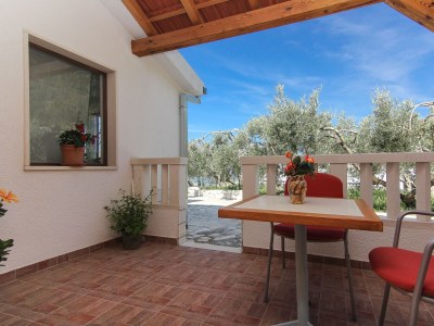 Apartment Studio flat with terrace Baška Voda, Makarska AS-12442-b in Baska Voda - Apartment