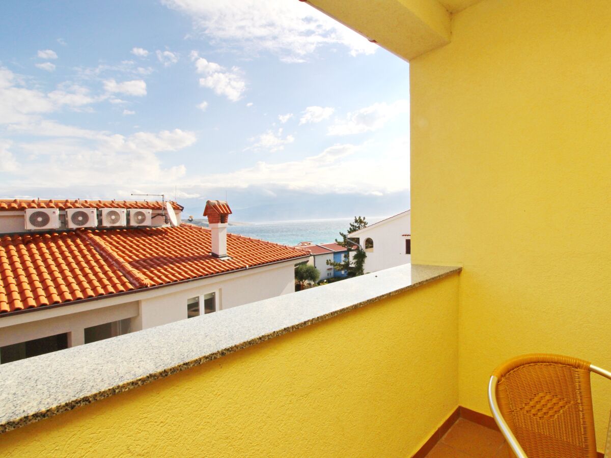 Apartment Two bedroom apartment with terrace Baška, Krk A-18804-b