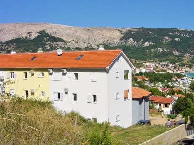 Apartment Two bedroom apartment with terrace Baška, Krk A-18804-b - Outdoor photo 3