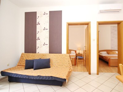 Apartment Three bedroom apartment with terrace Baška, Krk A-18804-c - Outdoor photo 7