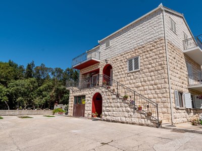Apartment Studio flat with air-conditioning Mali Ston, Pelješac AS-14434-a in Mali Ston - Apartment