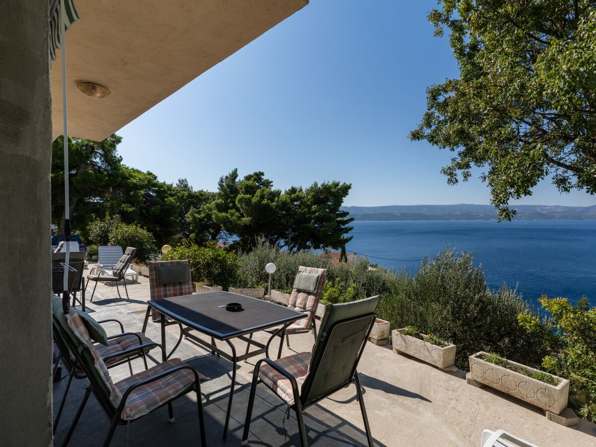 Apartment Two bedroom apartment with terrace and sea view Stanići, Omiš A-20107-c