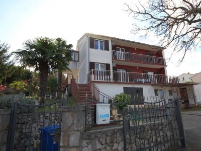 Apartment One bedroom apartment with terrace Njivice, Krk A-21858-a - Outdoor photo 2