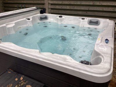 Holiday house Coastal Cabin with a Hot Tub - Outdoor photo 12