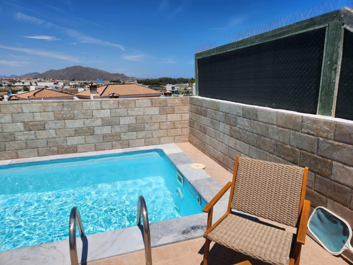 Apartment Apartment in Vera with rooftop pool