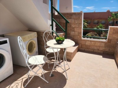 Apartment Apartment in Vera with rooftop pool - Outdoor photo 9