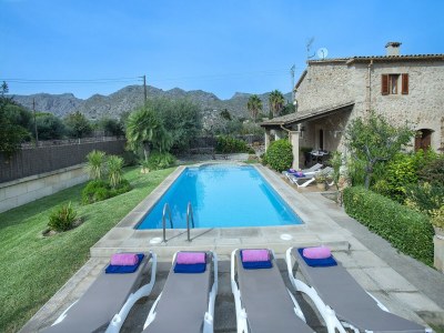 Villa Luxuriöse Villa mit 3 Schlafzimmern, Pollensa - Outdoor photo 5