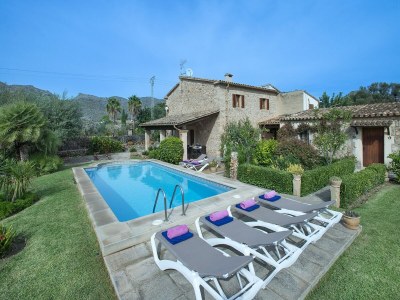 Villa Luxuriöse Villa mit 3 Schlafzimmern, Pollensa - Outdoor photo 6