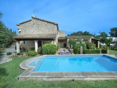 Villa Luxuriöse Villa mit 3 Schlafzimmern, Pollensa - Outdoor photo 13