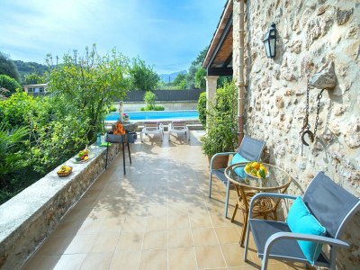 Villa Luxuriöse Villa mit 3 Schlafzimmern, Pollensa - Outdoor photo 35