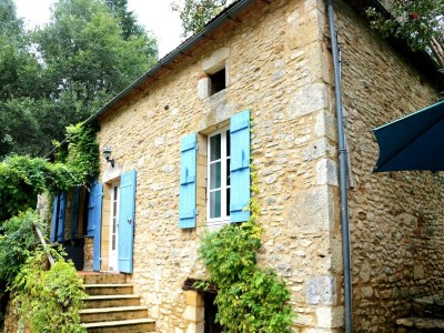 Holiday house Blanquefort Woodland Hill Retreat in Black Périgord - Holiday house