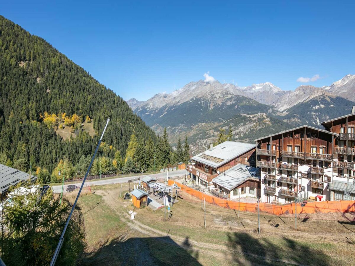 Apartment Gemütliche Wohnung in den Bergen von Valfrejus - Outdoor photo 3