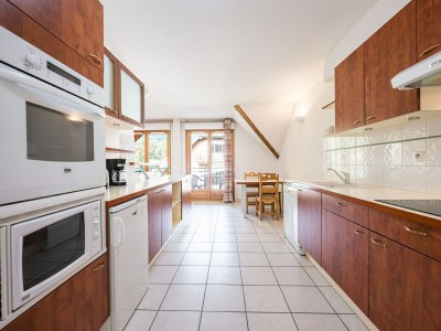 Apartment Bright family apartment with balcony - Features photo 4