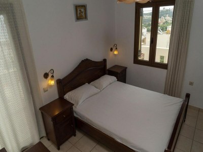 Holiday park Modernes Ferienhaus in Stalos mit Balkon - Features photo 8