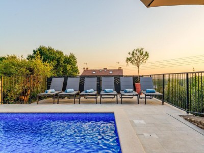 Villa Schöne Wohnung mit Aussicht - Outdoor photo 15