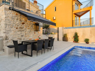 Villa Schöne Wohnung mit Aussicht - Outdoor photo 22