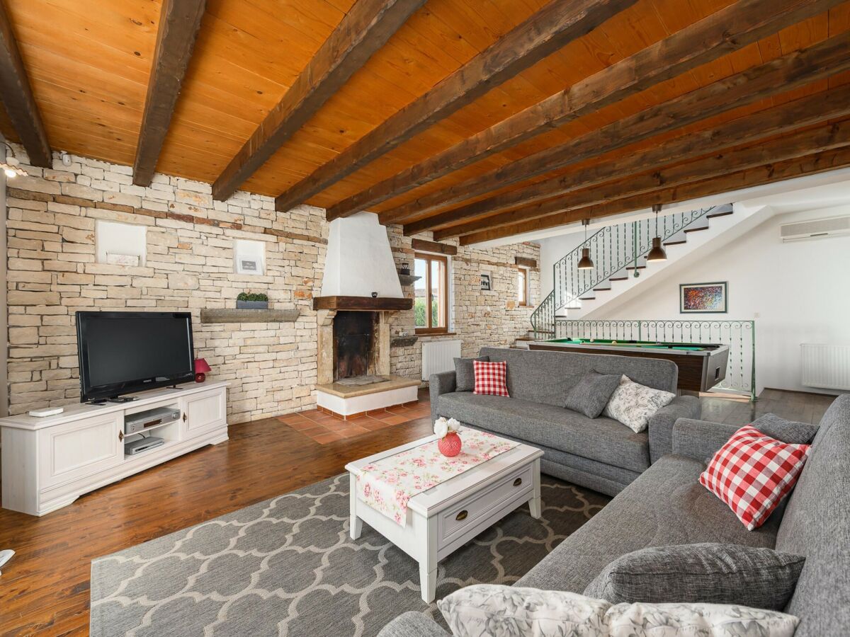 Villa Villa in Sveti Lovrec near Ski Resort