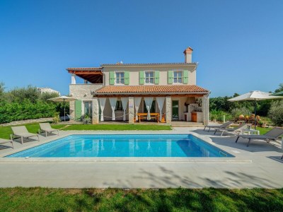 Villa Villa in Srebrnići mit Pool am Marea Strand - Outdoor photo 4