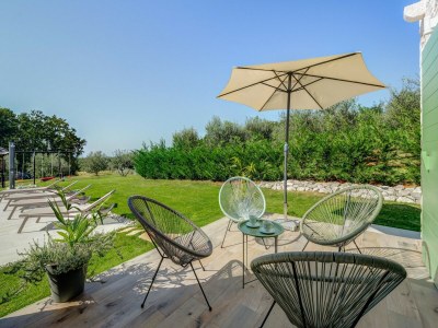 Villa Villa in Srebrnići mit Pool am Marea Strand - Outdoor photo 8