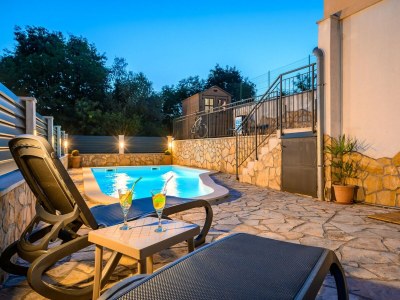 Villa Pretty villa with view - Outdoor photo 14