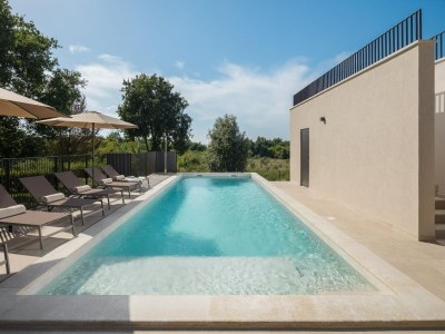 Villa Luxusvilla in Tar mit Aussicht - Outdoor photo 2