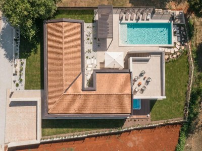 Villa Luxusvilla in Tar mit Aussicht - Outdoor photo 7