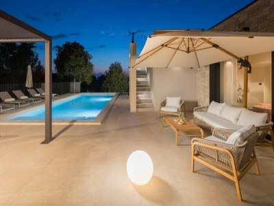 Villa Luxusvilla in Tar mit Aussicht - Outdoor photo 10