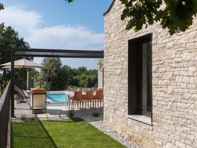 Villa Luxusvilla in Tar mit Aussicht - Outdoor photo 13