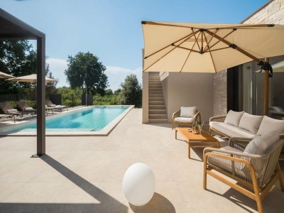 Villa Luxusvilla in Tar mit Aussicht - Outdoor photo 16