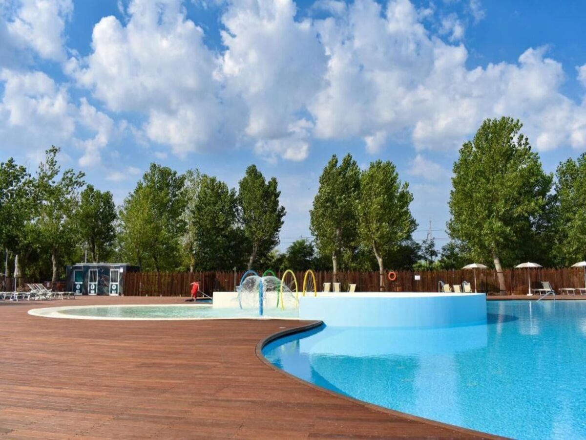 caravan Lodge im Rimini Family Village in Strandnähe - Outdoor photo 3