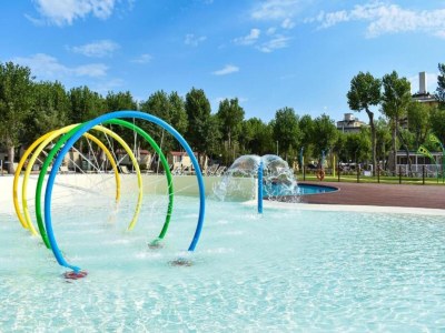 caravan Lodge im Rimini Family Village in Strandnähe - Outdoor photo 2
