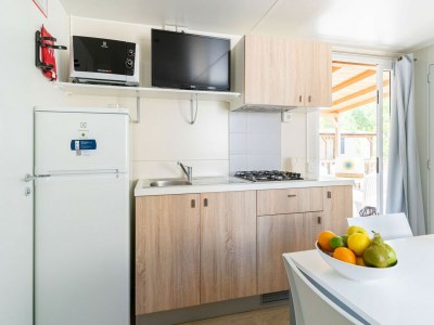 caravan Lodge im Rimini Family Village in Strandnähe - Features photo 10