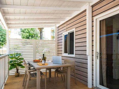 caravan Lodge in Rimini Family Village near the beach - Outdoor photo 3