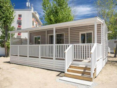 caravan Lodge in Rimini Family Village near the beach - Outdoor photo 6