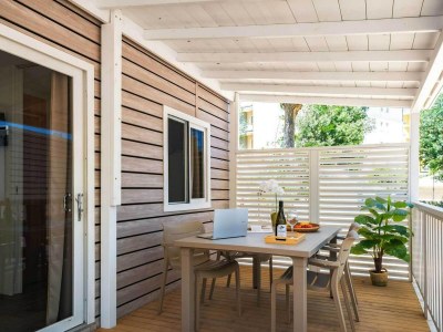 caravan Lodge in Rimini Family Village near the beach - Features photo 40