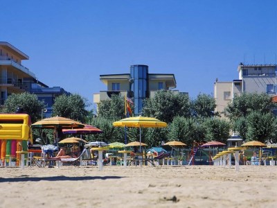 caravan Lodge in Rimini Family Village near the beach - Environment photo 50