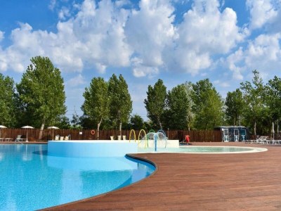 caravan Lodge im Rimini Family Village in Strandnähe - Outdoor photo 4