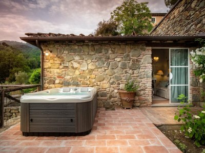 Villa Tuscan style farmhouse in Capannori - Outdoor photo 12