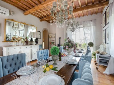 Villa Tuscan style farmhouse in Capannori - Outdoor photo 22