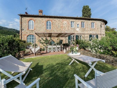 Villa Tuscan style farmhouse in Capannori - Outdoor photo 32