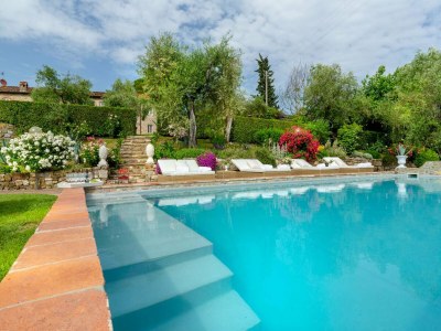 Villa Tuscan style farmhouse in Capannori - Outdoor photo 57
