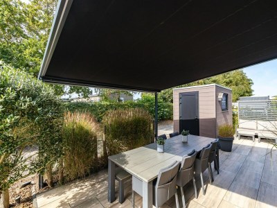Chalet Modern Chalet near Beach in Renesse - Outdoor photo 14