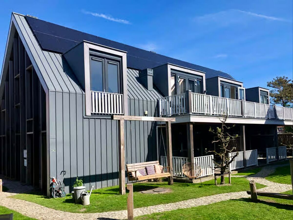 Apartment Lodge im Erdgeschoss mit privater Veranda
