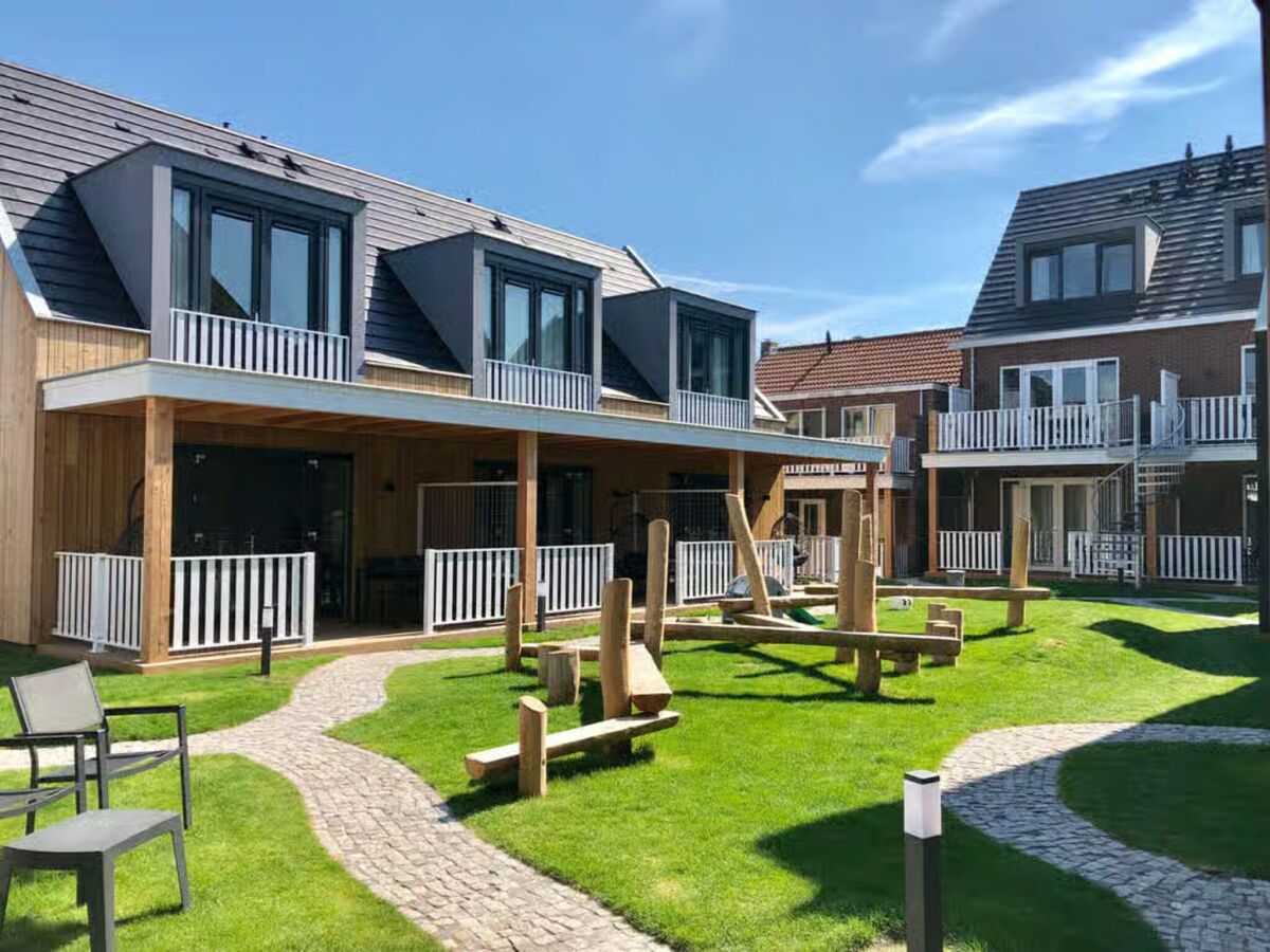 Apartment Lodge im Erdgeschoss mit privater Veranda - Outdoor photo 3