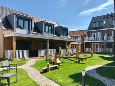 Apartment Lodge im Erdgeschoss mit privater Veranda - Outdoor photo 3